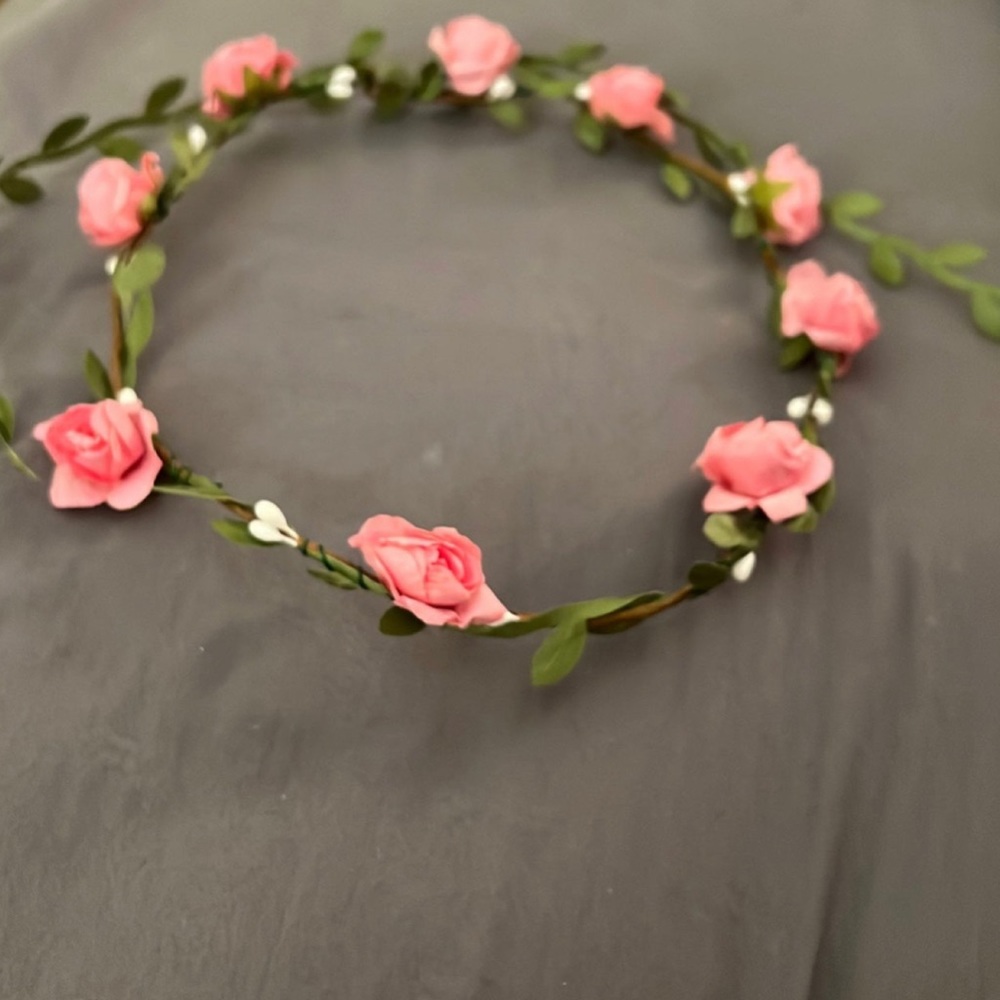 Flower headband